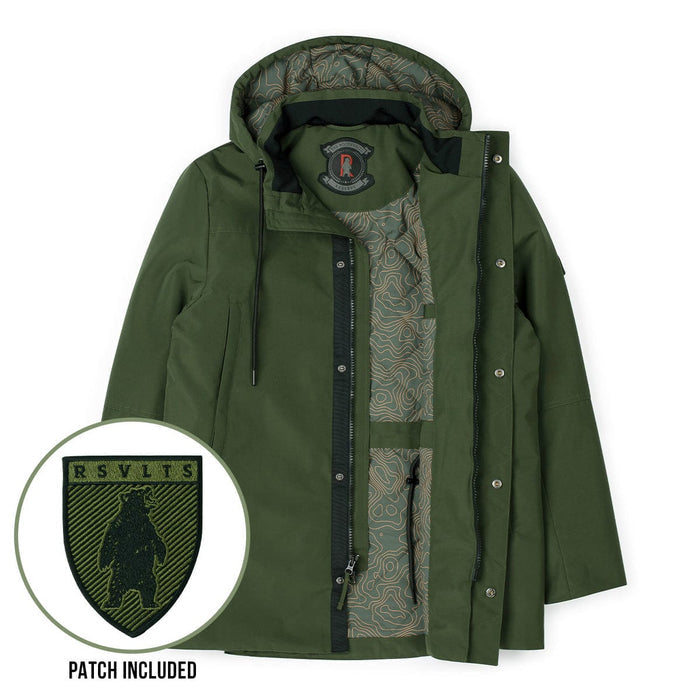 RSVLTS RSVLTS Parka Jacket Parka "Olive" – RSVLTS Reserve Parka "Olive" – RSVLTS Reserve