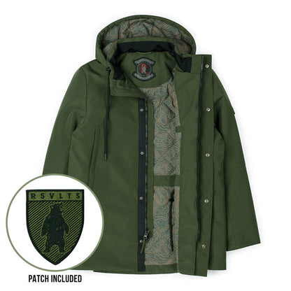RSVLTS RSVLTS Parka Jacket Parka "Olive" – RSVLTS Reserve Parka "Olive" – RSVLTS Reserve