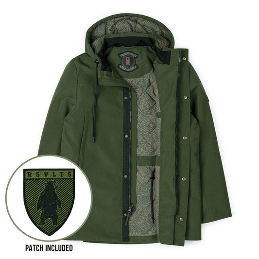 RSVLTS RSVLTS Parka Jacket Parka "Olive" – RSVLTS Reserve Parka "Olive" – RSVLTS Reserve