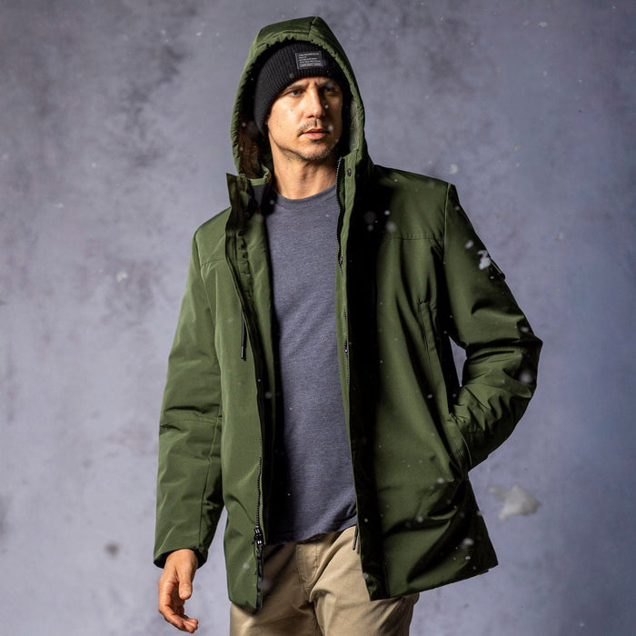 RSVLTS RSVLTS Parka Jacket Parka "Olive" – RSVLTS Reserve Parka "Olive" – RSVLTS Reserve