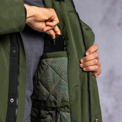 RSVLTS RSVLTS Parka Jacket Parka "Olive" – RSVLTS Reserve Parka "Olive" – RSVLTS Reserve