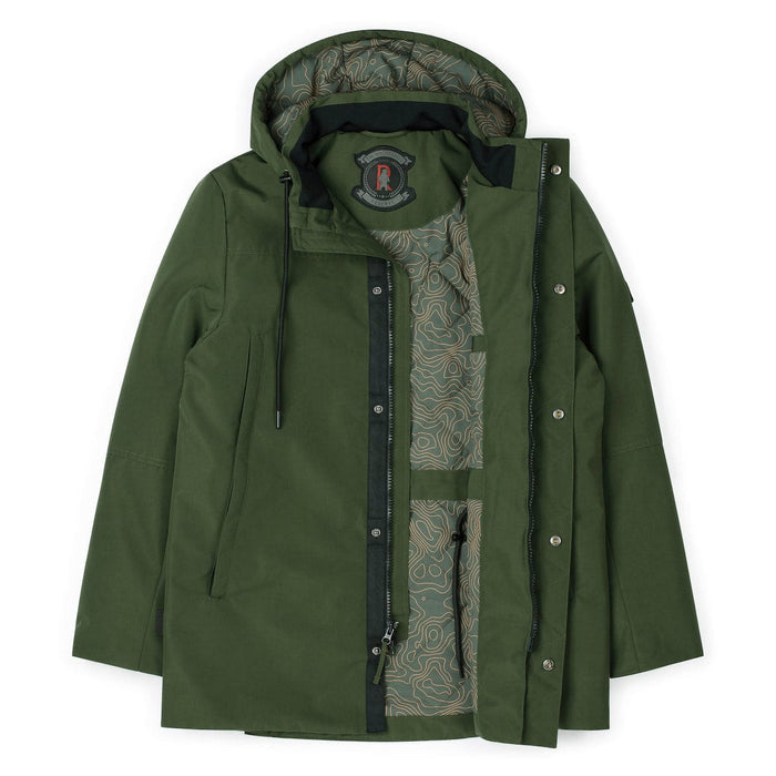 RSVLTS RSVLTS Parka Jacket Parka "Olive" – RSVLTS Reserve Parka "Olive" – RSVLTS Reserve