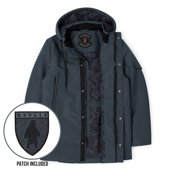 RSVLTS RSVLTS Parka Jacket Parka "Slate" – RSVLTS Reserve Parka "Slate" – RSVLTS Reserve