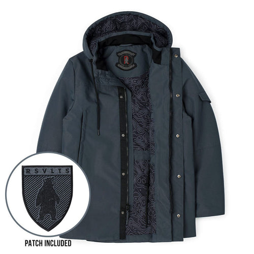 RSVLTS RSVLTS Parka Jacket Parka "Slate" – RSVLTS Reserve Parka "Slate" – RSVLTS Reserve