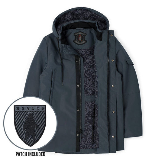 RSVLTS RSVLTS Parka Jacket Parka "Slate" – RSVLTS Reserve Parka "Slate" – RSVLTS Reserve