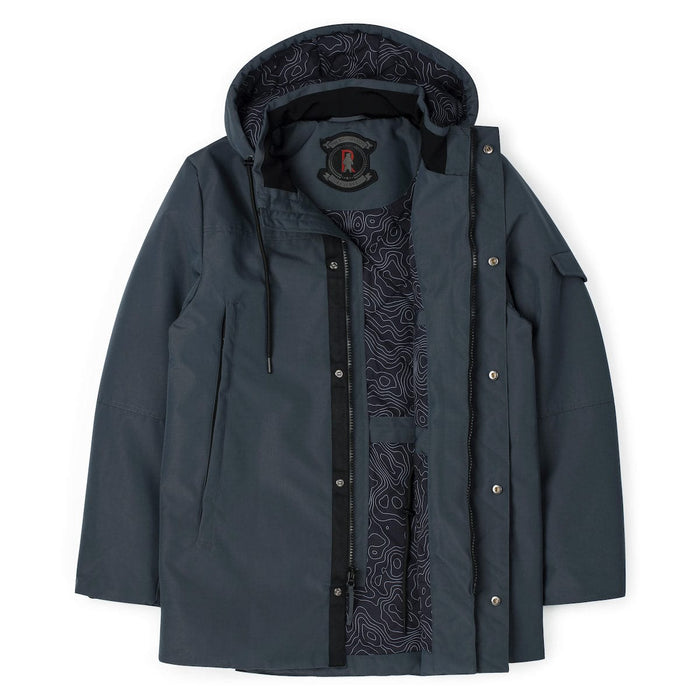 RSVLTS RSVLTS Parka Jacket Parka "Slate" – RSVLTS Reserve Parka "Slate" – RSVLTS Reserve