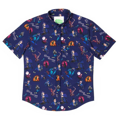RSVLTS Parks and Rec Parks and Recreation “The Duke Silver Trio” – KUNUFLEX Short Sleeve Shirt
