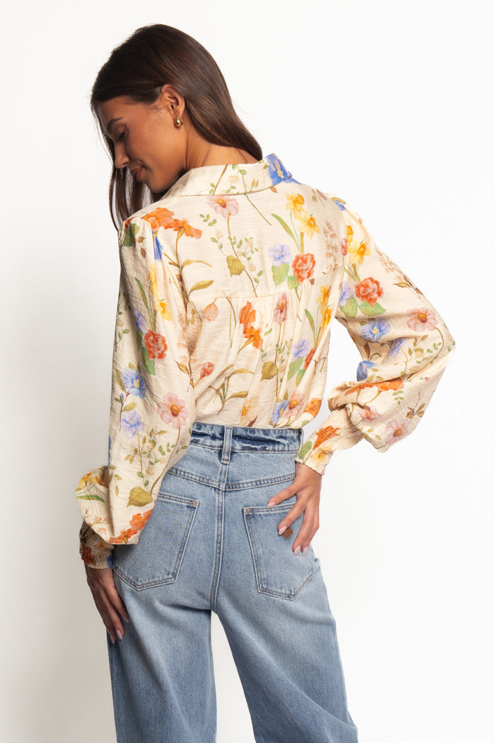 Petal and Pup USA TOPS Parsons Blouse - Floral