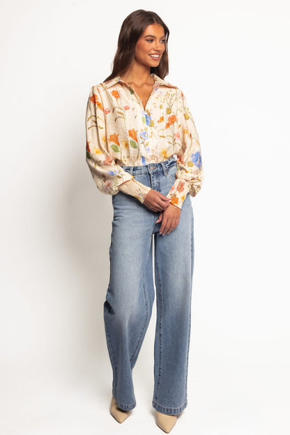 Petal and Pup USA TOPS Parsons Blouse - Floral