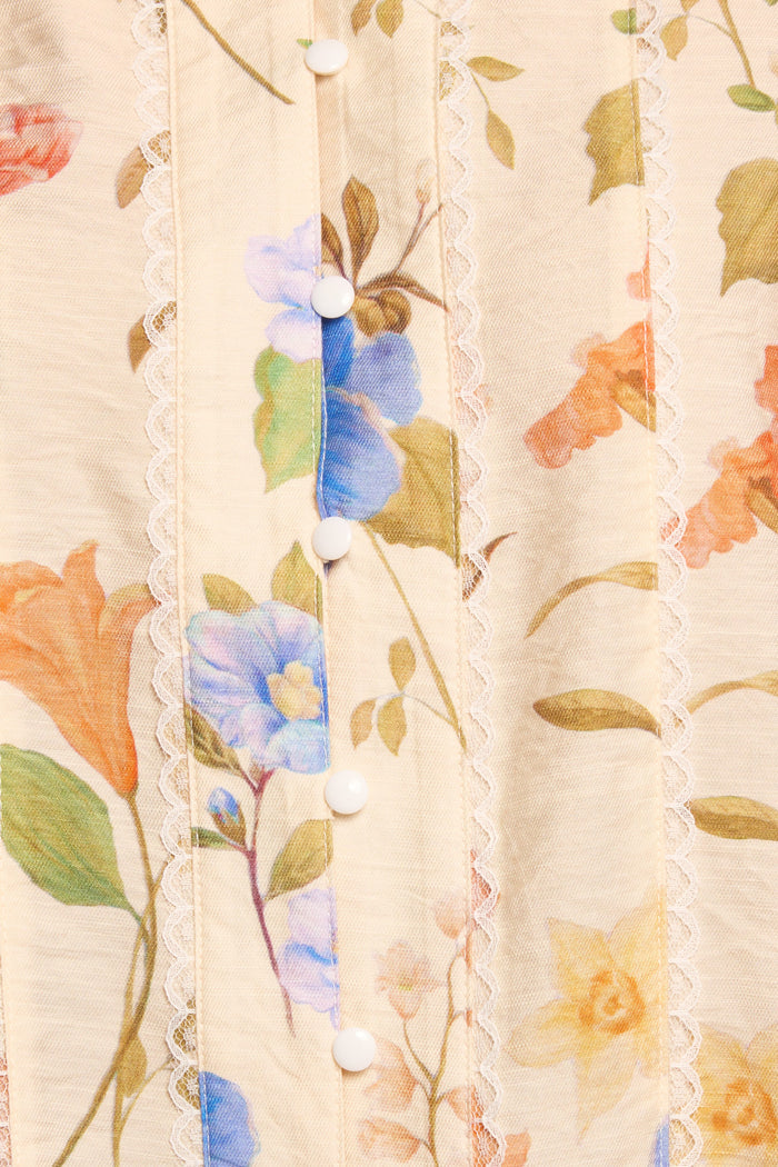 Petal and Pup USA TOPS Parsons Blouse - Floral