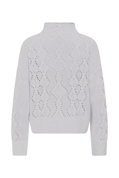 Part Two CharnelPW Jumper Grey Dawn 30310779 knit jumper Shop Part Two at Dotique
