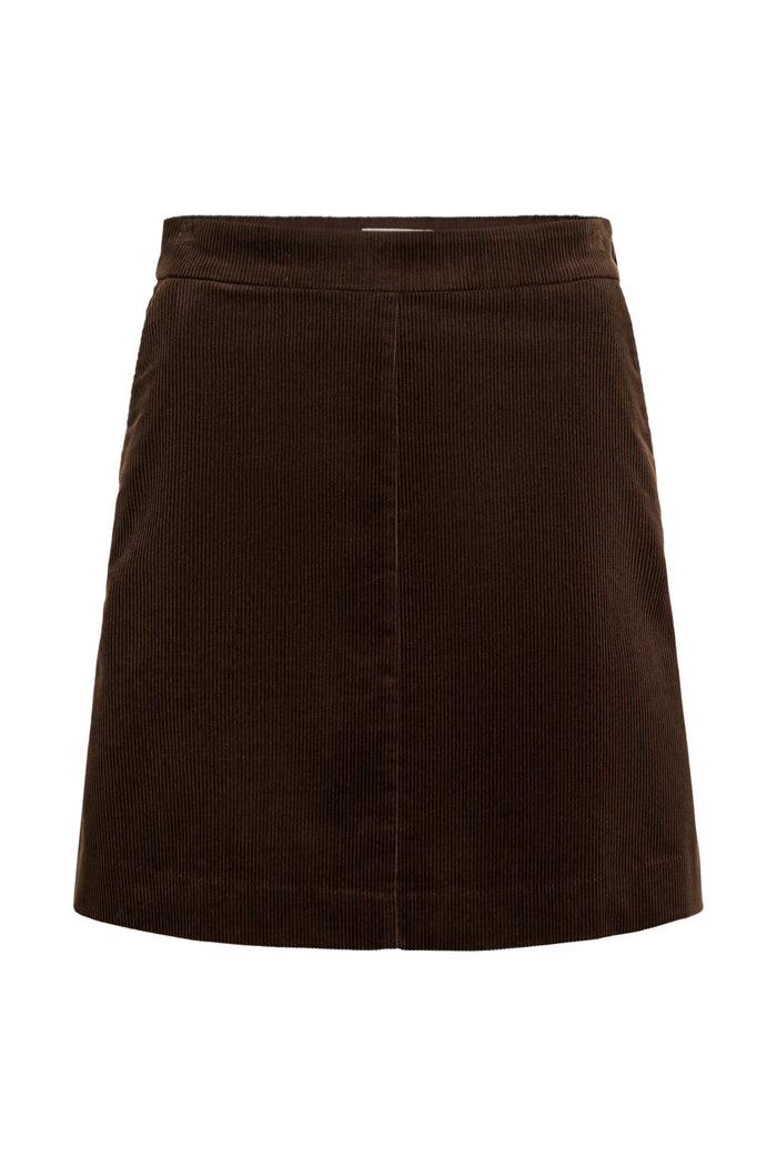 Part Two LingsPW Skirt Mole 30310896 brown corduroy skirt can Shop Part Two at Dotique
