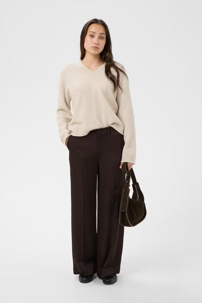 Part Two NinnesasPW Trousers Mole 30310902 on model Shop Part Two at Dotique
