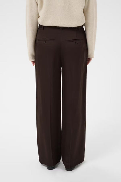 Part Two NinnesasPW Trousers Mole 30310902 back view on model Shop Part Two at Dotique