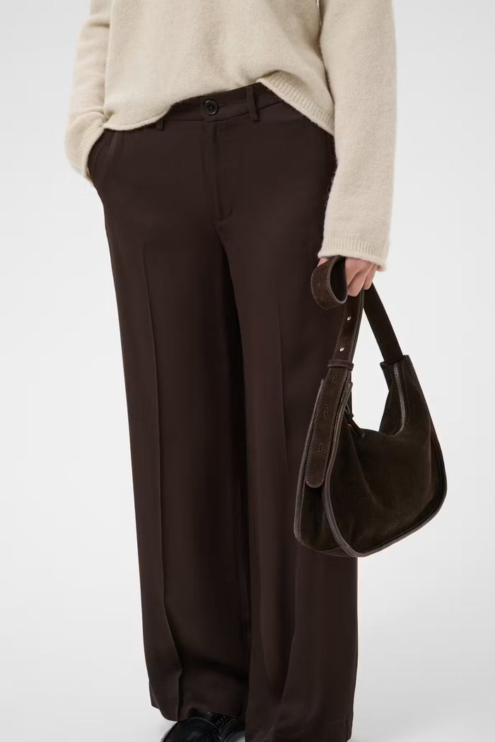 Part Two NinnesasPW Trousers Mole 30310902 styled on model Shop Part Two at Dotique