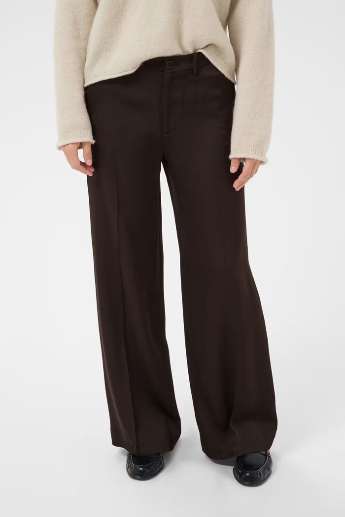 Part Two NinnesasPW Trousers Mole 30310902 on model Shop Part Two at Dotique