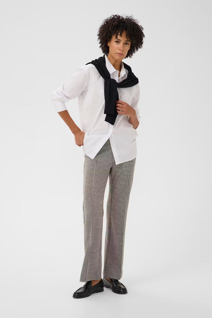 Part Two PontasPW Trousers Small Check 30305506 on model Shop Part Two at Dotique