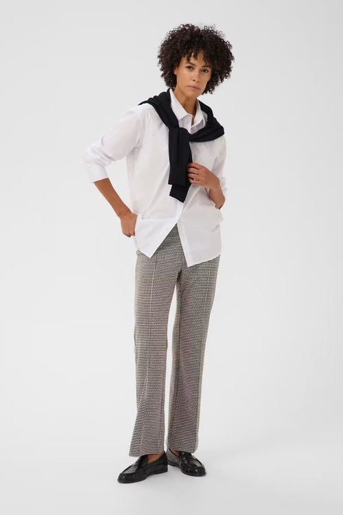 Part Two PontasPW Trousers Small Check 30305506 on model Shop Part Two at Dotique