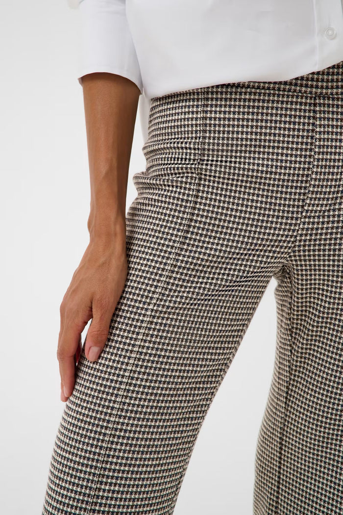 Part Two PontasPW Trousers Small Check 30305506 styled on model Shop Part Two at Dotique