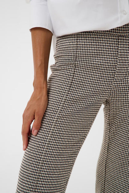 Part Two PontasPW Trousers Small Check 30305506 styled on model Shop Part Two at Dotique