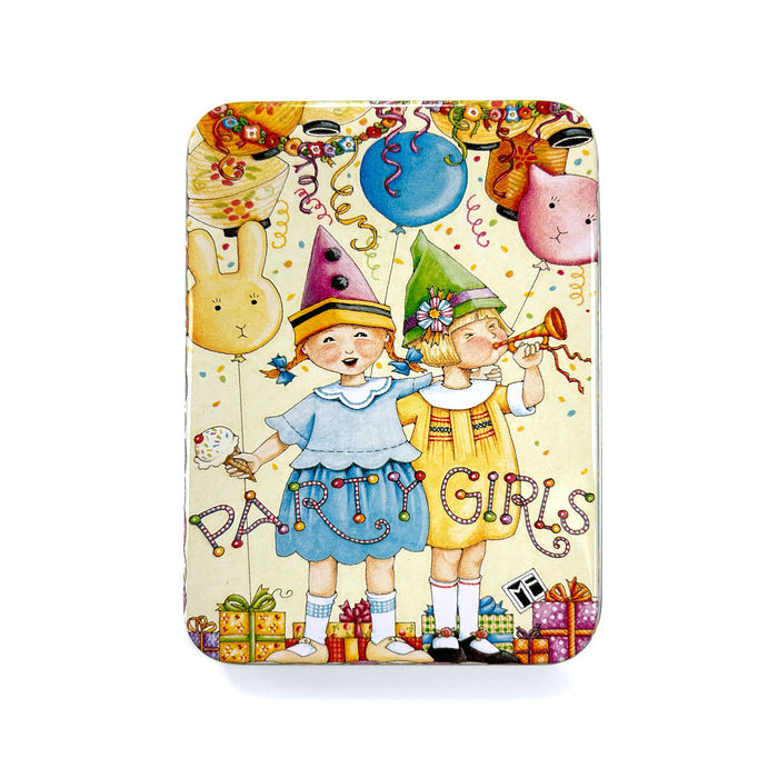 Party Girls Sticker Tin
