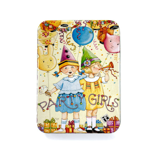 Party Girls Sticker Tin