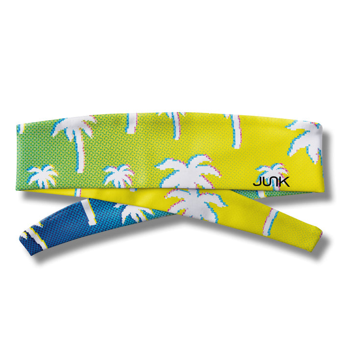 Passionate Palms Flex Tie Headband - View 3