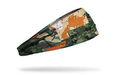 Patchwork Camo Big Bang Lite Headband - View 2