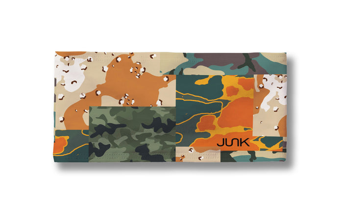 Patchwork Camo Big Bang Lite Headband - View 3