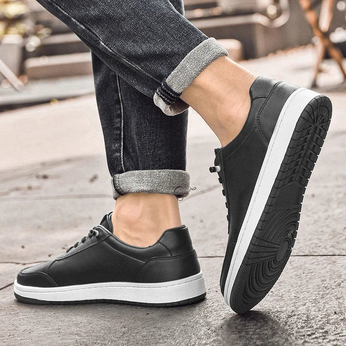 Patrick casual shoes - AntoniosClothing - Black