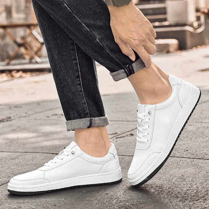 Patrick casual shoes - AntoniosClothing - Black