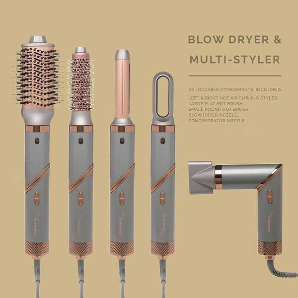 Paul Anthony 'MACH 2' 1000w Blow & Style Multi-Styler
