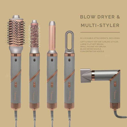 Paul Anthony 'MACH 2' 1000w Blow & Style Multi-Styler