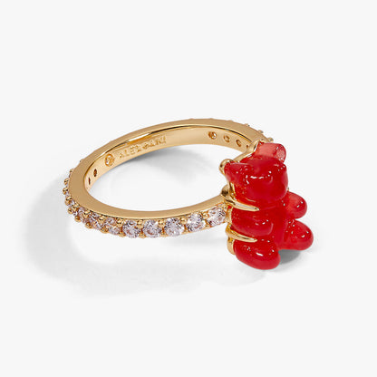 Pave Gummy Bear Ring