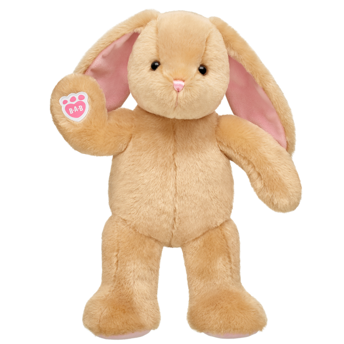 Pawlette Stuffed Bunny Rabbit