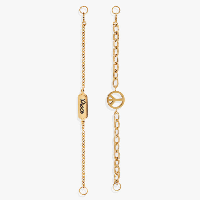 Peace Stranded Bracelet™ Set