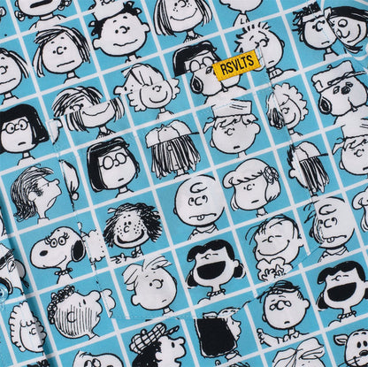 RSVLTS Peanuts Short Sleeve Shirt Peanuts "The Peanut Gallery" – KUNUFLEX Short Sleeve Shirt