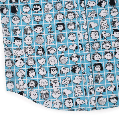 RSVLTS Peanuts Short Sleeve Shirt Peanuts "The Peanut Gallery" – KUNUFLEX Short Sleeve Shirt