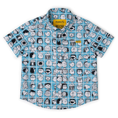 RSVLTS 2T Peanuts Preschool Short Sleeve Shirt Peanuts "The Peanut Gallery" – Preschooler KUNUFLEX Short Sleeve Shirt