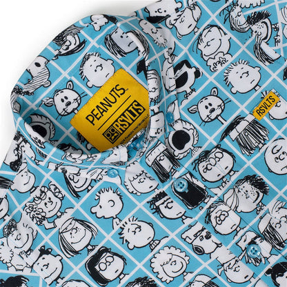 RSVLTS Peanuts Preschool Short Sleeve Shirt Peanuts "The Peanut Gallery" – Preschooler KUNUFLEX Short Sleeve Shirt