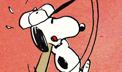 Peanuts Whiff Poster