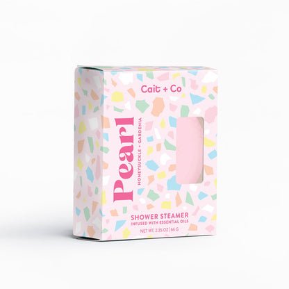Pearl Aromatherapy Shower Steamer