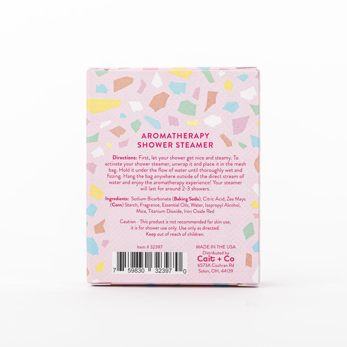 Pearl Aromatherapy Shower Steamer