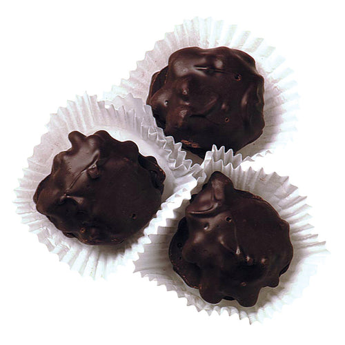 Pecan Caramel Patties - Dark Chocolate 5lb