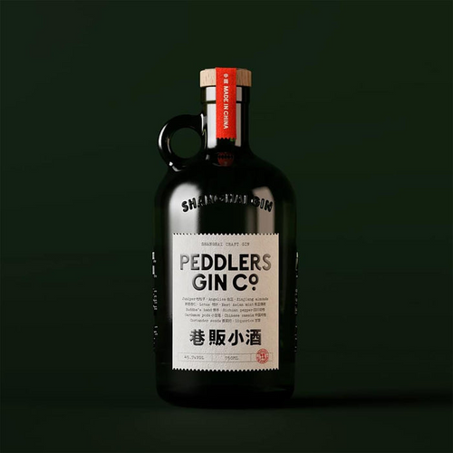 Peddlers Shanghai Craft Gin