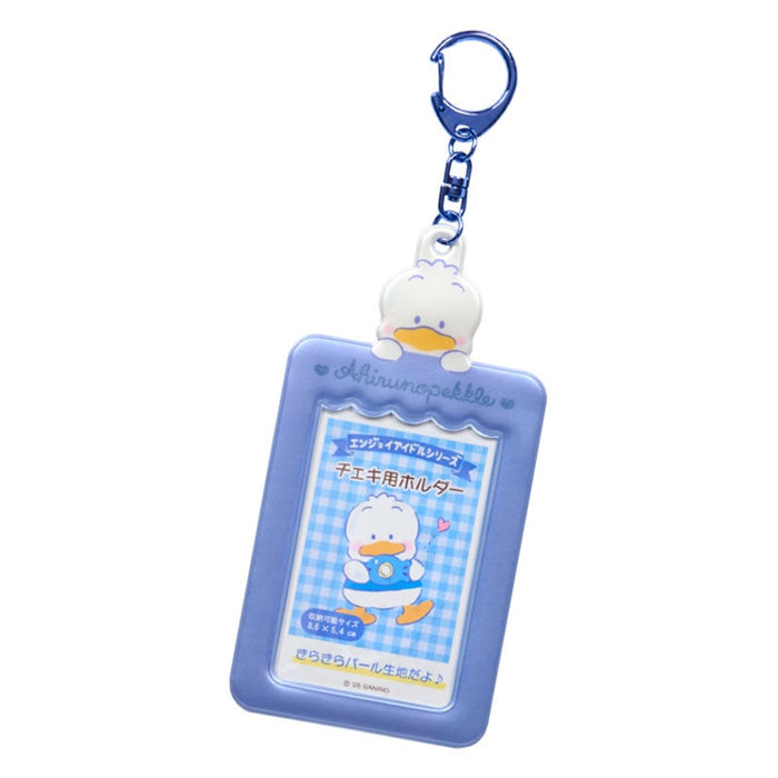 Pekkle Mascot Photo Holder Charm Accessory Japan Original