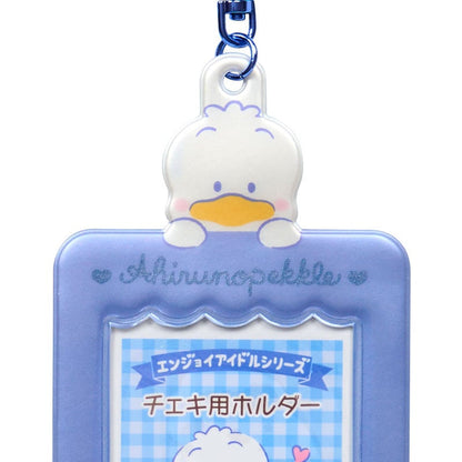 Pekkle Mascot Photo Holder Charm Accessory Japan Original