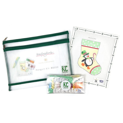 Penguin Ornament Size Bauble Stocking Kit