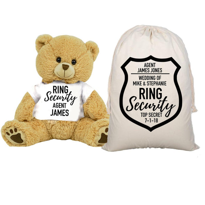 Personalized Bridal Party Teddy Bears - Flower Girl - Ring Boy- Bridesmaids