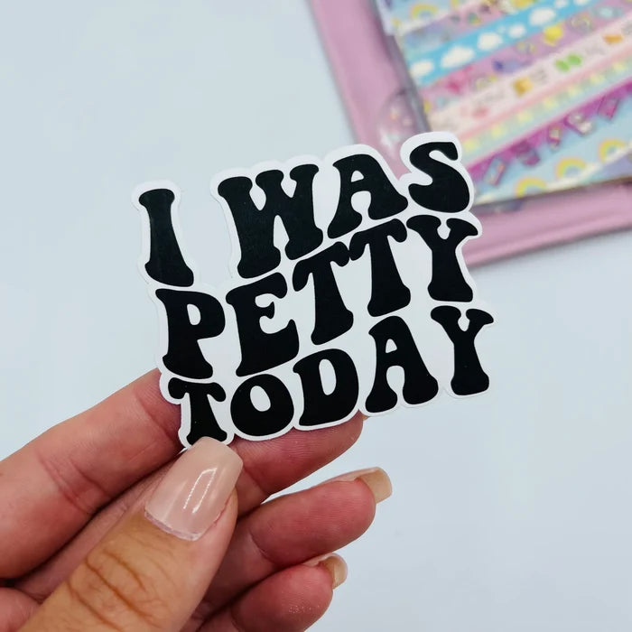 Petty Vinyl Stickers